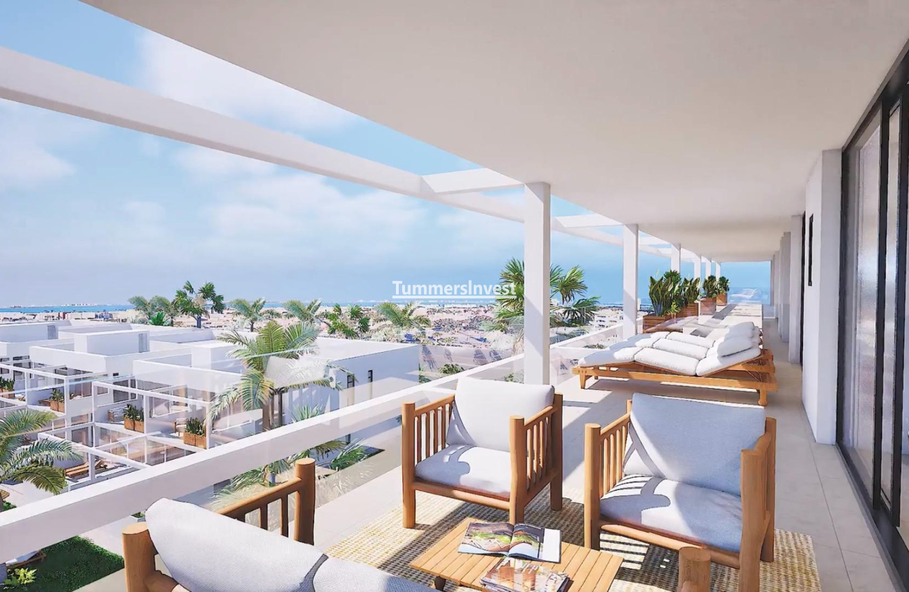 Nieuwbouw Woningen · Apartment · Cartagena · Mar De Cristal