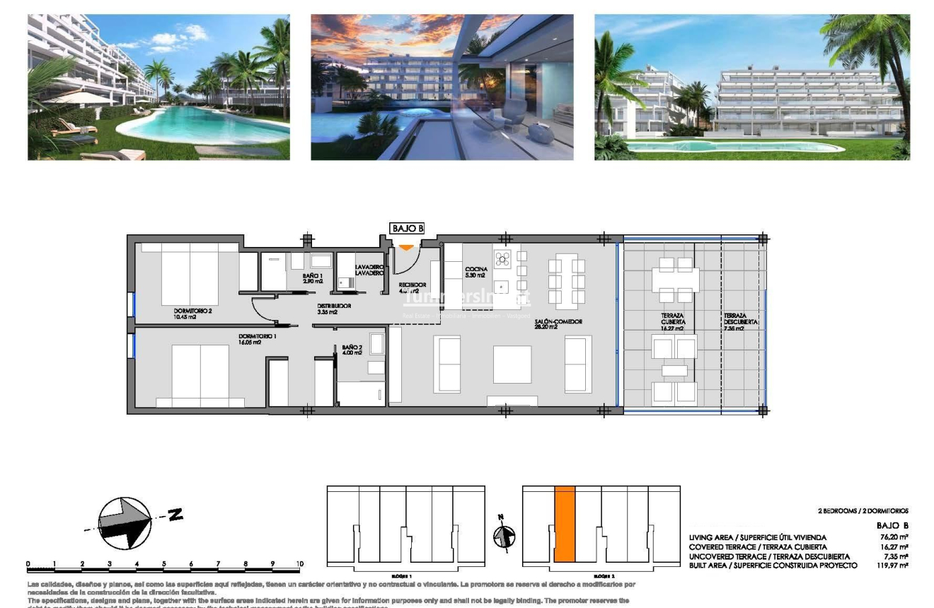 Nieuwbouw Woningen · Apartment · Cartagena · Mar De Cristal