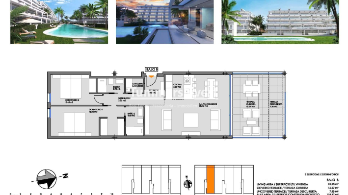 Nieuwbouw Woningen · Apartment · Cartagena · Mar De Cristal