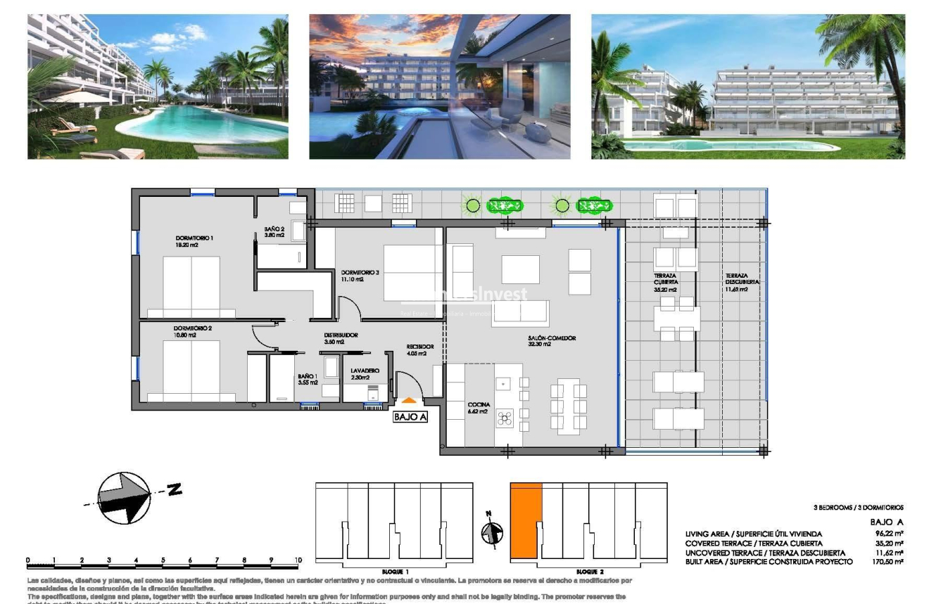 Nieuwbouw Woningen · Apartment · Cartagena · Mar De Cristal