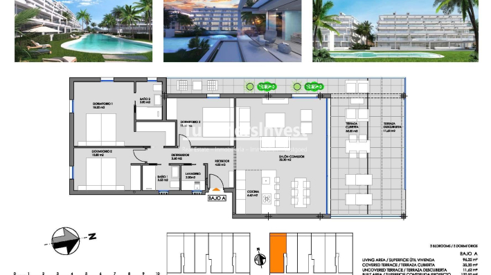 Nieuwbouw Woningen · Apartment · Cartagena · Mar De Cristal