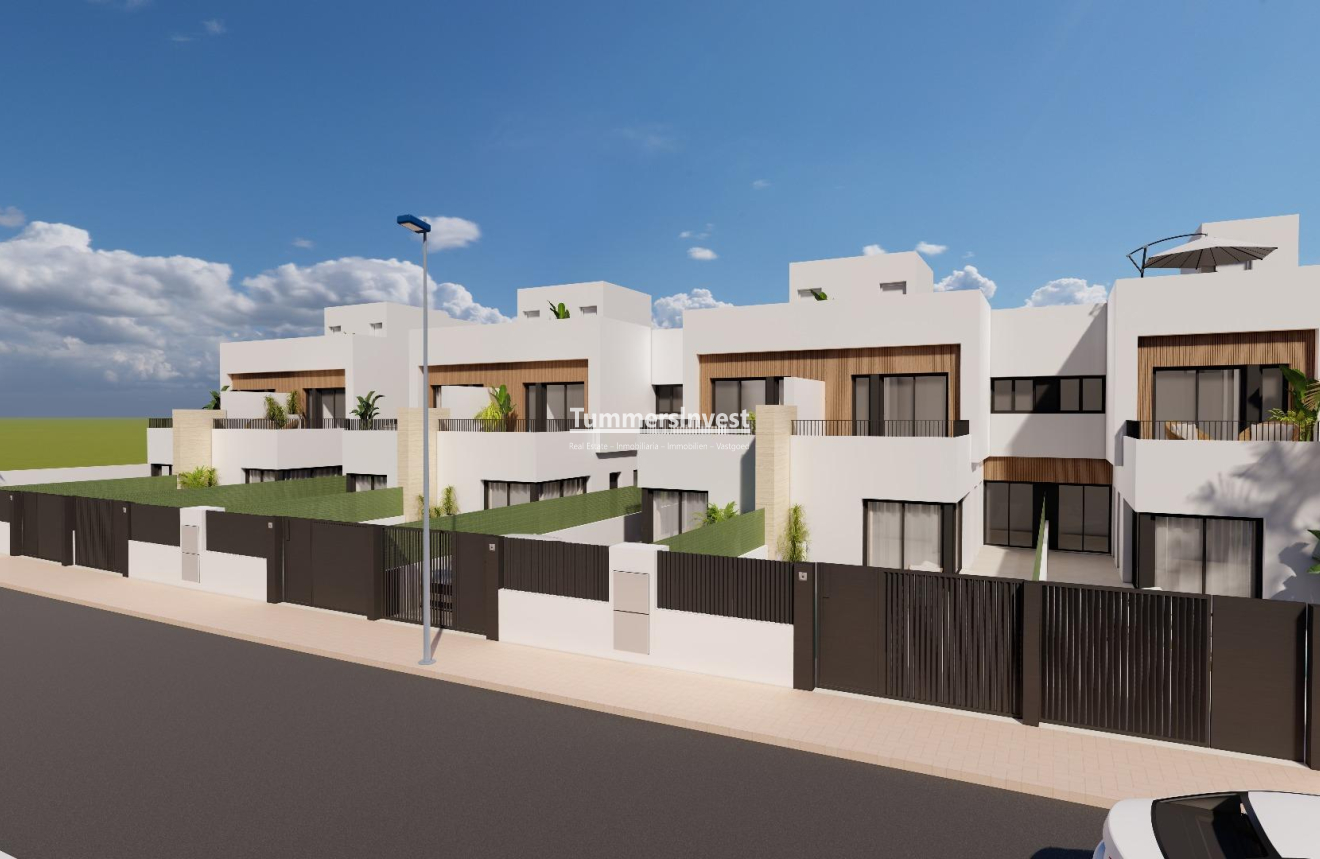 Obra nueva · Villa · Santiago de la Ribera · Santiago De La Ribera