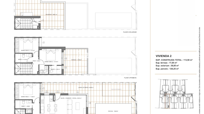 Obra nueva · Villa · Santiago de la Ribera · Santiago De La Ribera