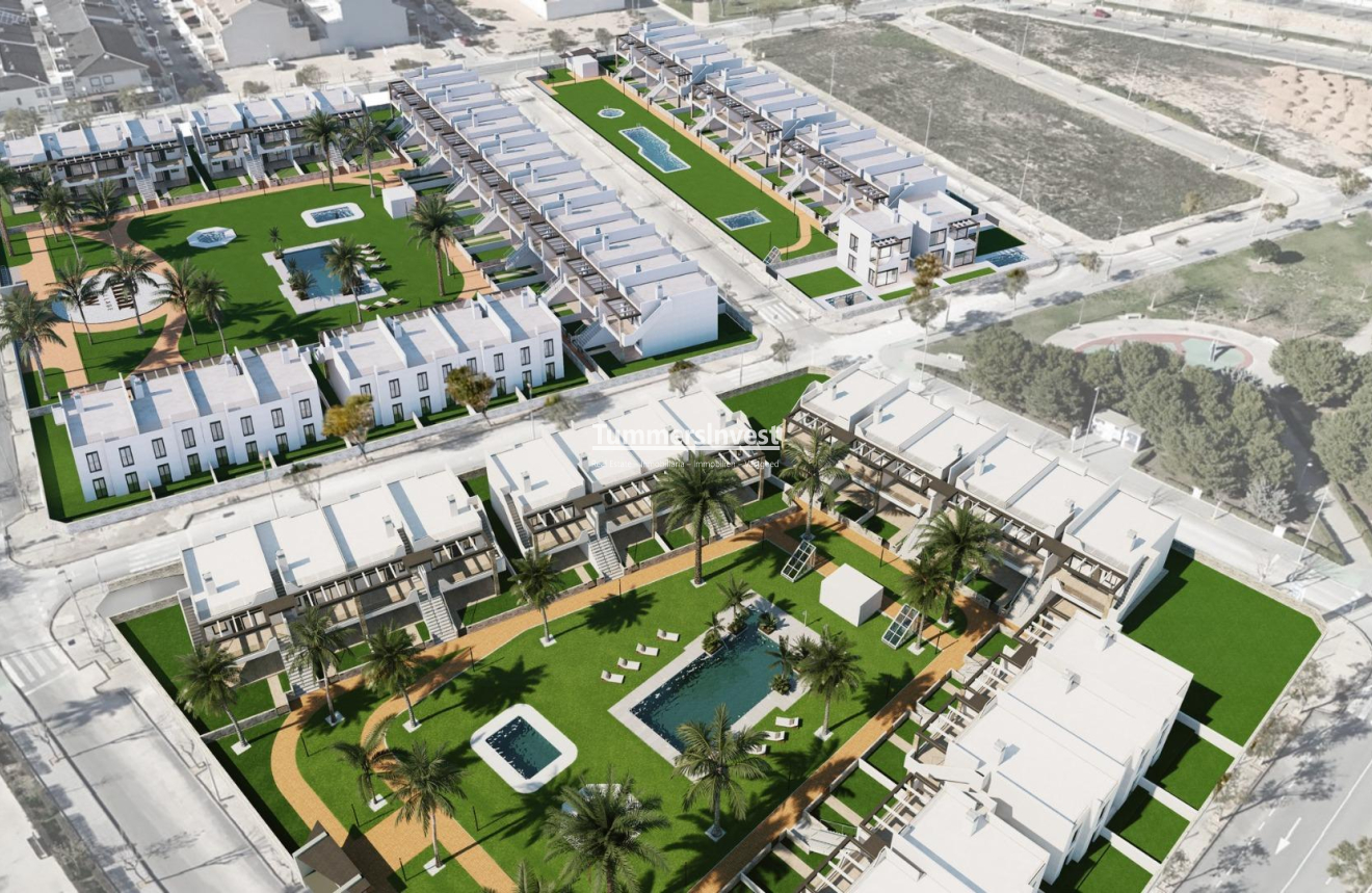 Nieuwbouw Woningen · Bungalow · Pilar de la Horadada · pueblo