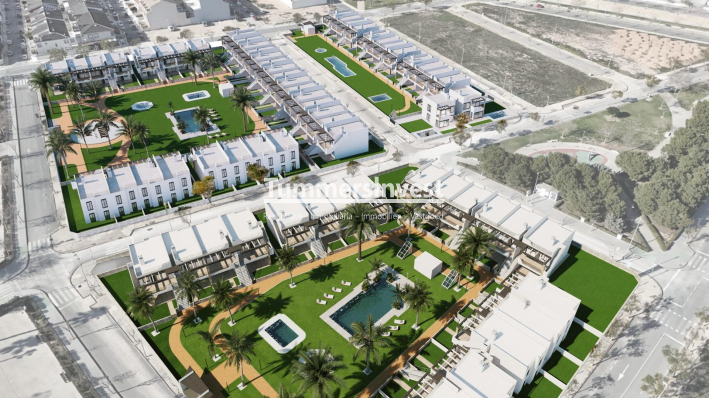 Nieuwbouw Woningen · Bungalow · Pilar de la Horadada · pueblo