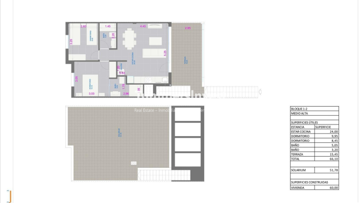 Nieuwbouw Woningen · Bungalow · Pilar de la Horadada · pueblo