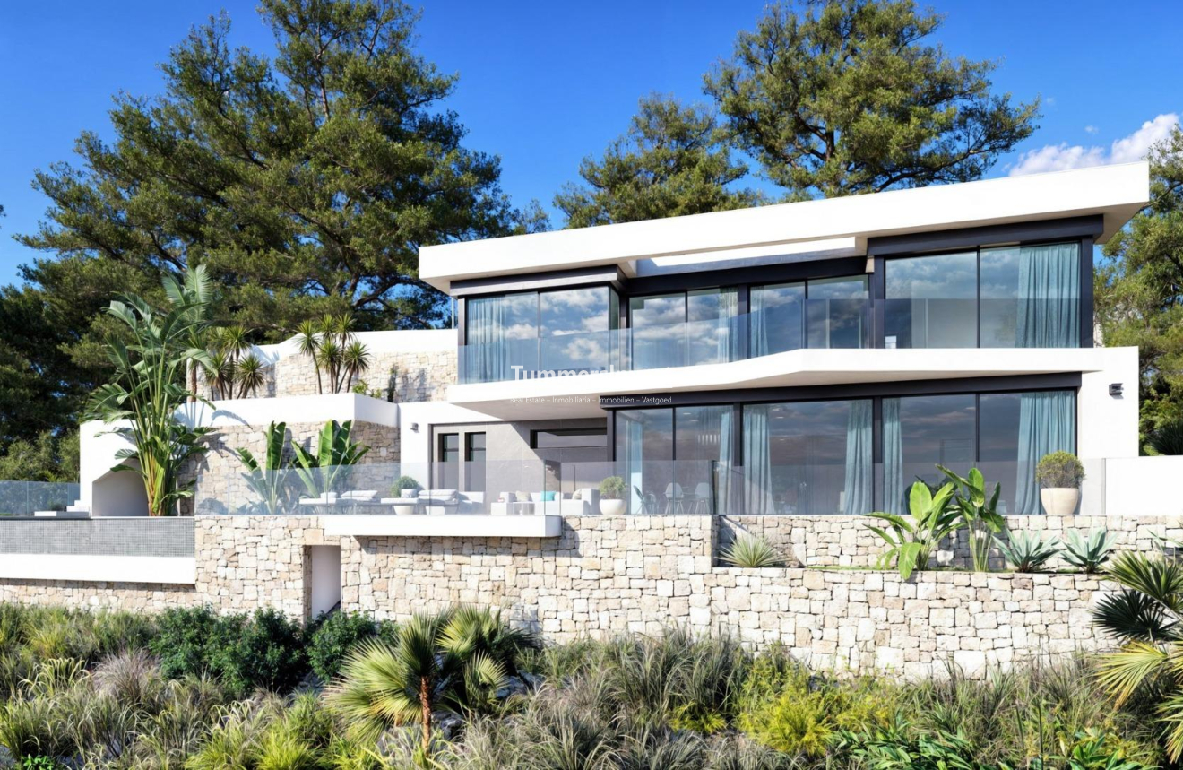 Nieuwbouw Woningen · Villa · Benissa · Racó Del Galeno