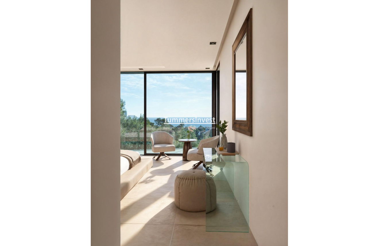 Nieuwbouw Woningen · Villa · Benissa · Racó Del Galeno