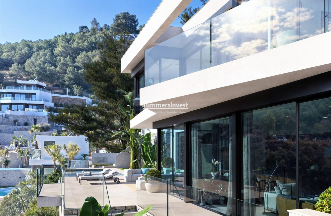 Nieuwbouw Woningen · Villa · Benissa · Racó Del Galeno