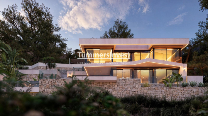 Nieuwbouw Woningen · Villa · Benissa · Racó Del Galeno