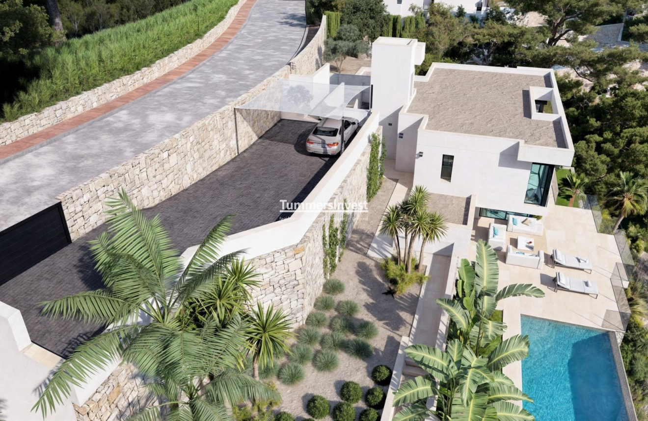 Nieuwbouw Woningen · Villa · Benissa · Racó Del Galeno