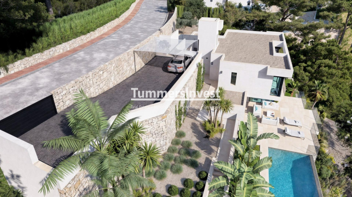 Nieuwbouw Woningen · Villa · Benissa · Racó Del Galeno
