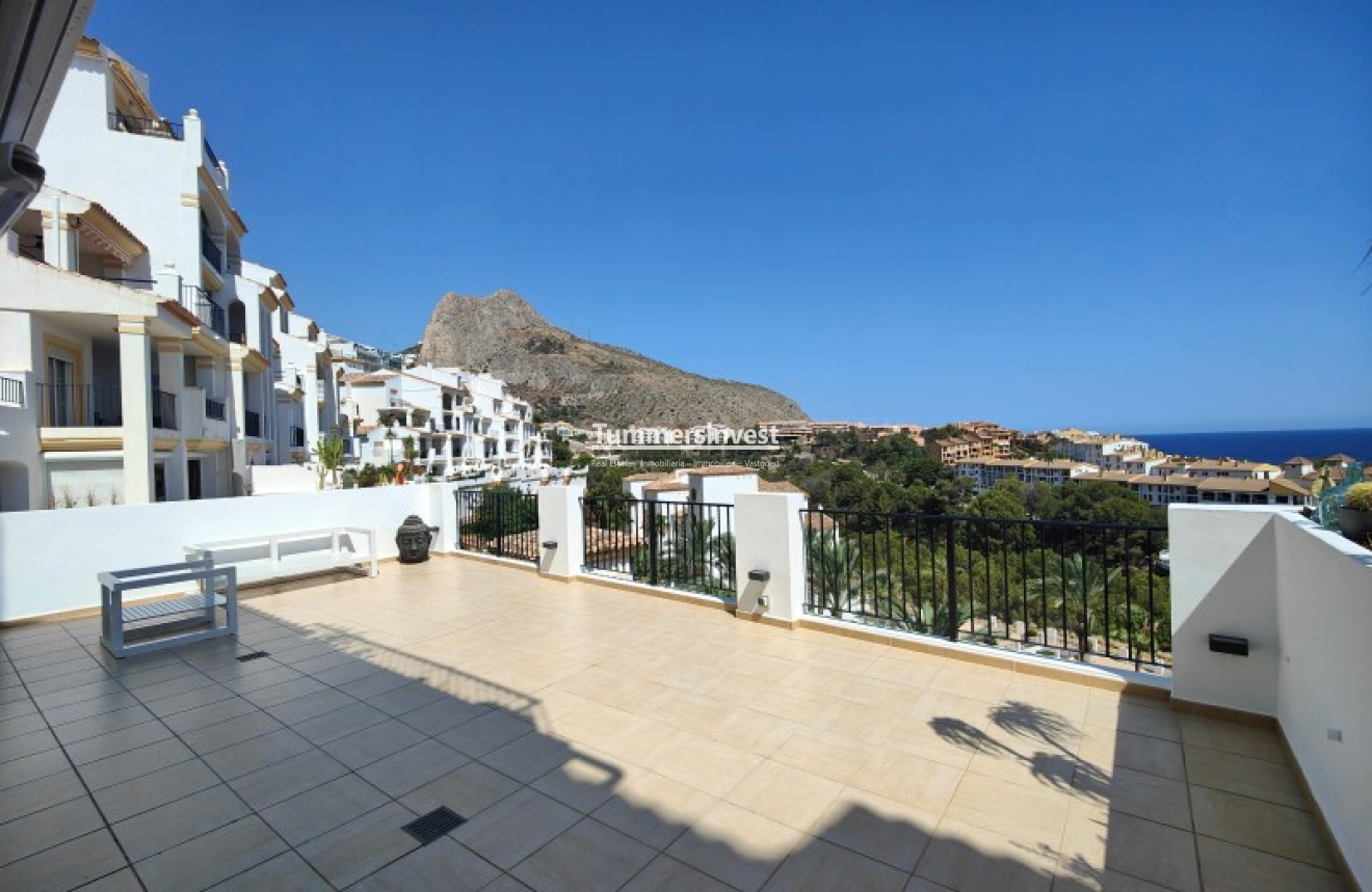 Herverkoop · Apartment · Altea · Mascarat