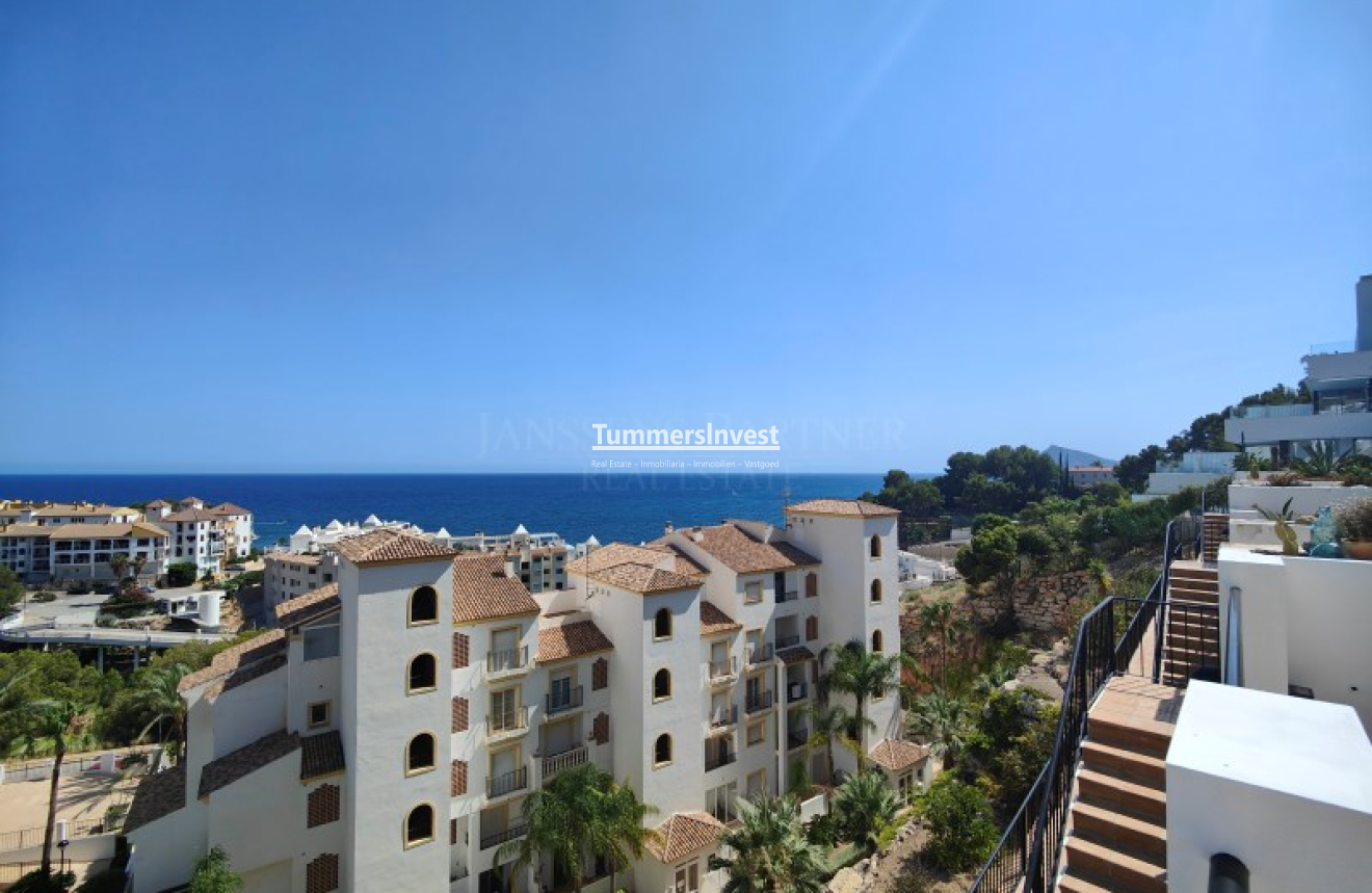 Herverkoop · Apartment · Altea · Mascarat