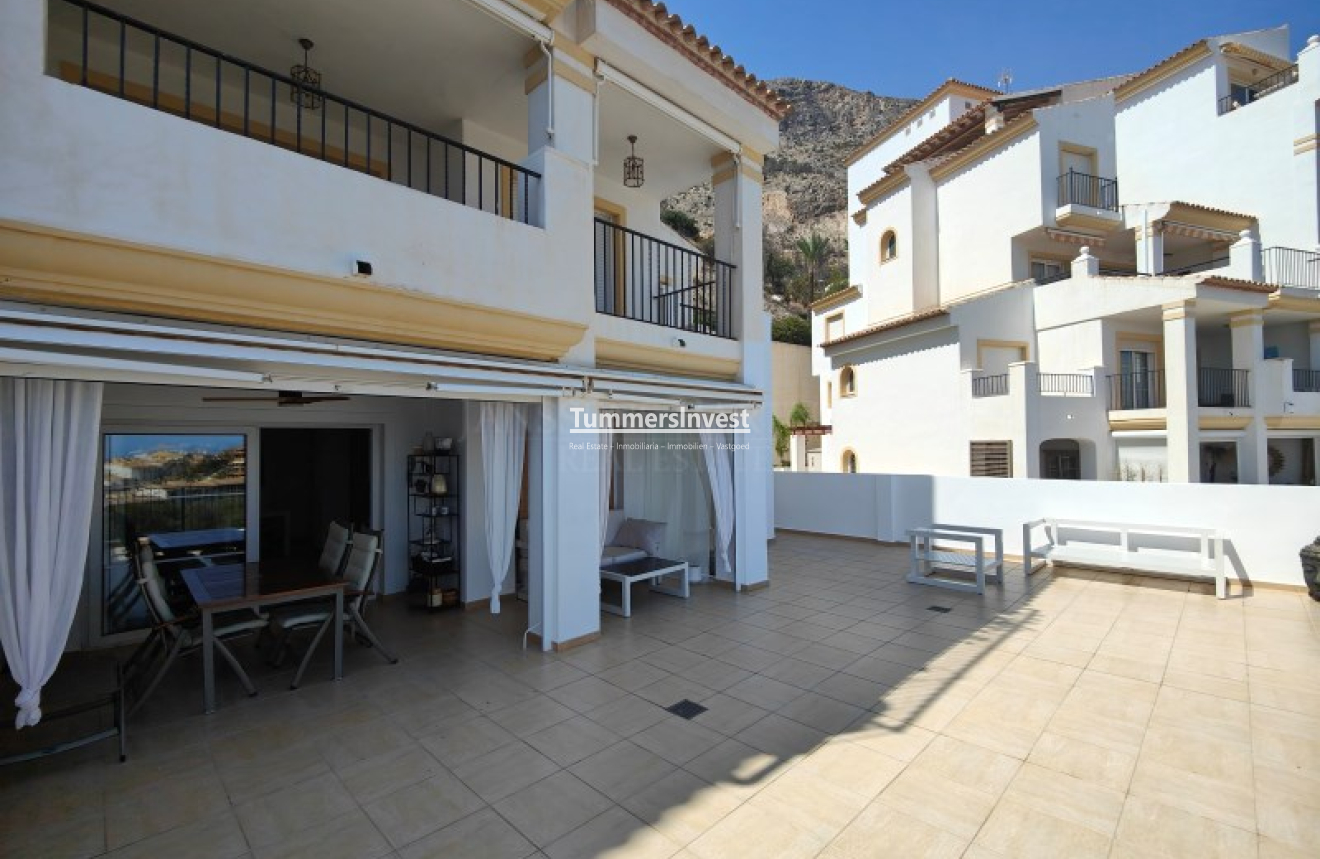 Herverkoop · Apartment · Altea · Mascarat