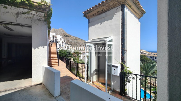 Herverkoop · Apartment · Altea · Mascarat