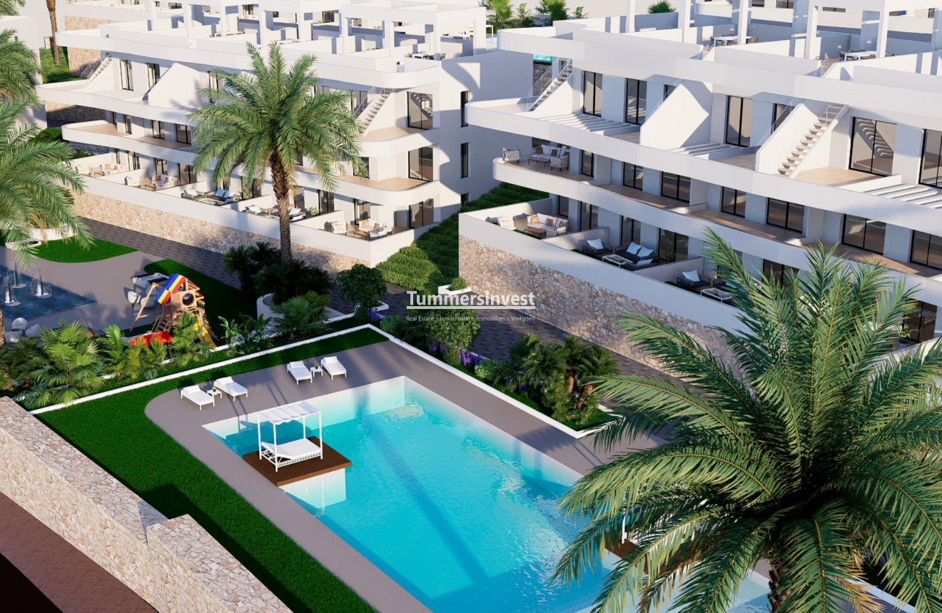 Nieuwbouw Woningen · Apartment · Finestrat · Puig Campana Golf