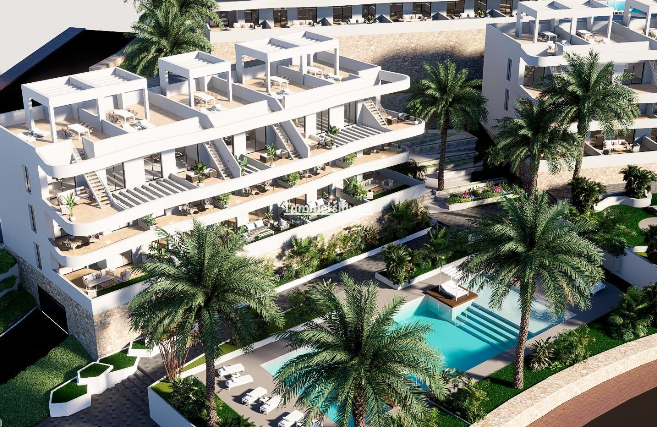 Nieuwbouw Woningen · Apartment · Finestrat · Puig Campana Golf