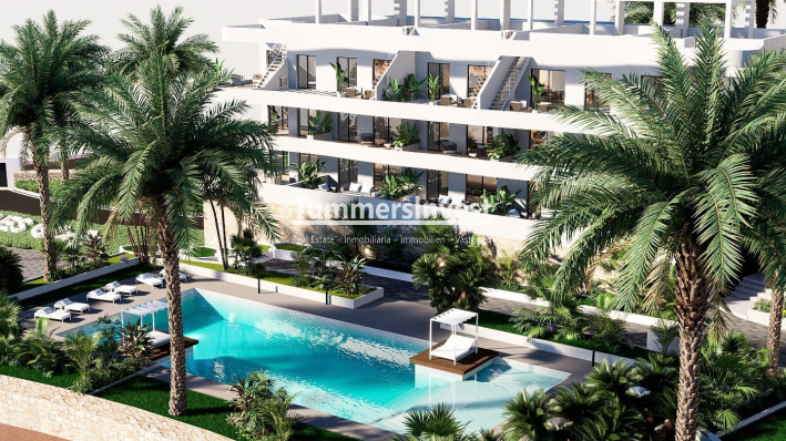 Nieuwbouw Woningen · Apartment · Finestrat · Puig Campana Golf