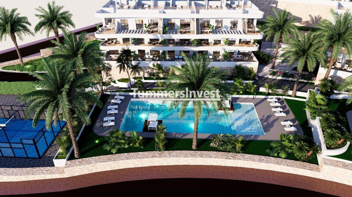 Nieuwbouw Woningen · Apartment · Finestrat · Puig Campana Golf