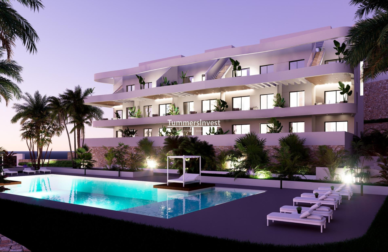 Nieuwbouw Woningen · Apartment · Finestrat · Puig Campana Golf