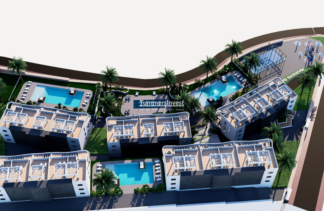 Nieuwbouw Woningen · Apartment · Finestrat · Puig Campana Golf