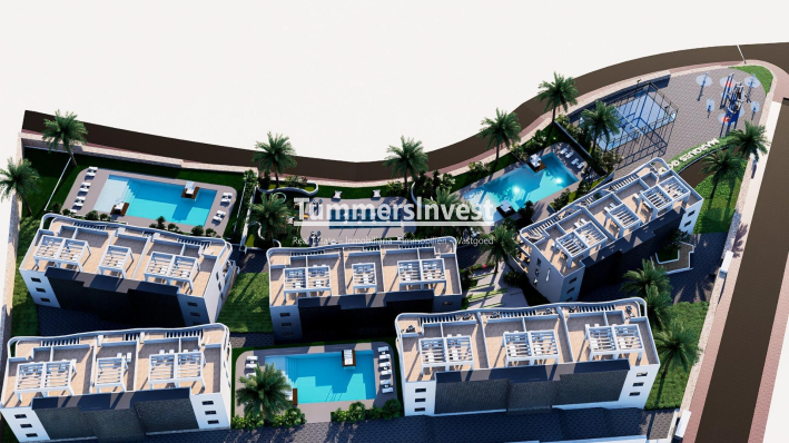 Nieuwbouw Woningen · Apartment · Finestrat · Puig Campana Golf