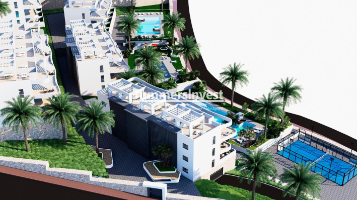 Nieuwbouw Woningen · Apartment · Finestrat · Puig Campana Golf