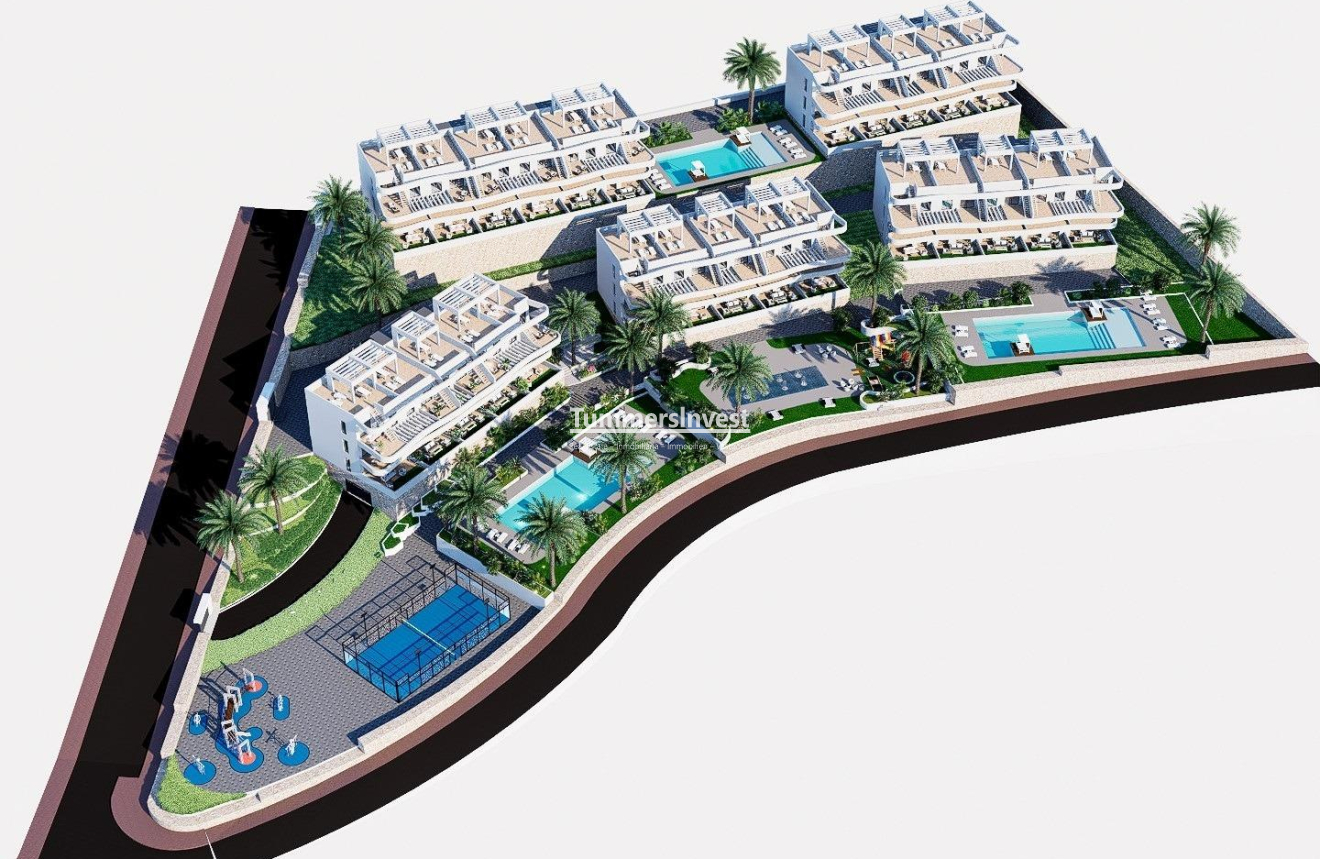 Nieuwbouw Woningen · Apartment · Finestrat · Puig Campana Golf