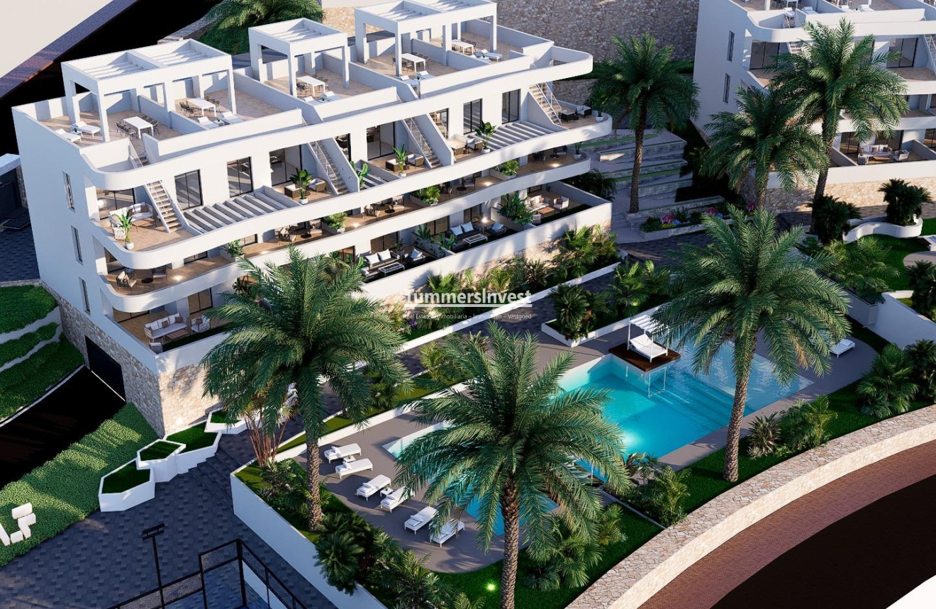 Nieuwbouw Woningen · Apartment · Finestrat · Puig Campana Golf