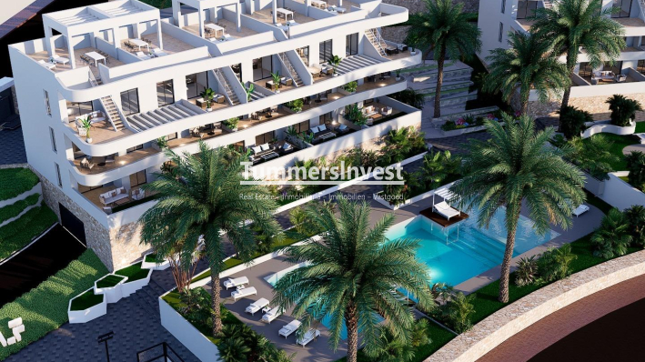 Nieuwbouw Woningen · Apartment · Finestrat · Puig Campana Golf