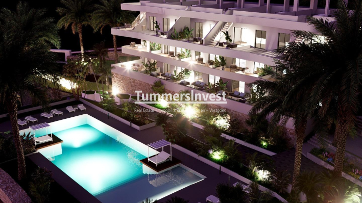 Nieuwbouw Woningen · Apartment · Finestrat · Puig Campana Golf