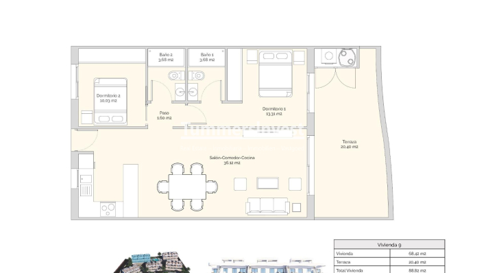 Nieuwbouw Woningen · Apartment · Finestrat · Puig Campana Golf