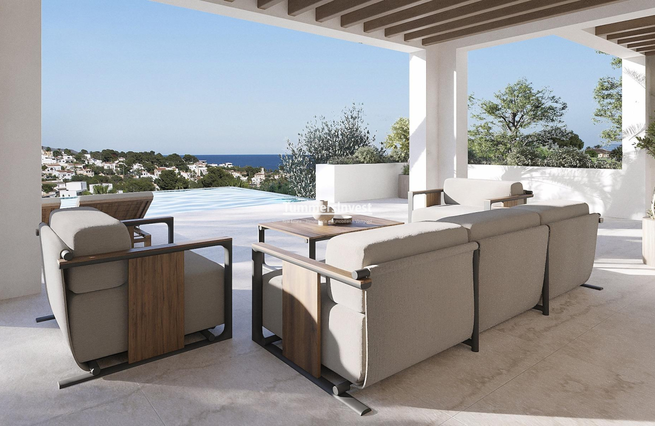 Nieuwbouw Woningen · Villa · Benissa · La Fustera