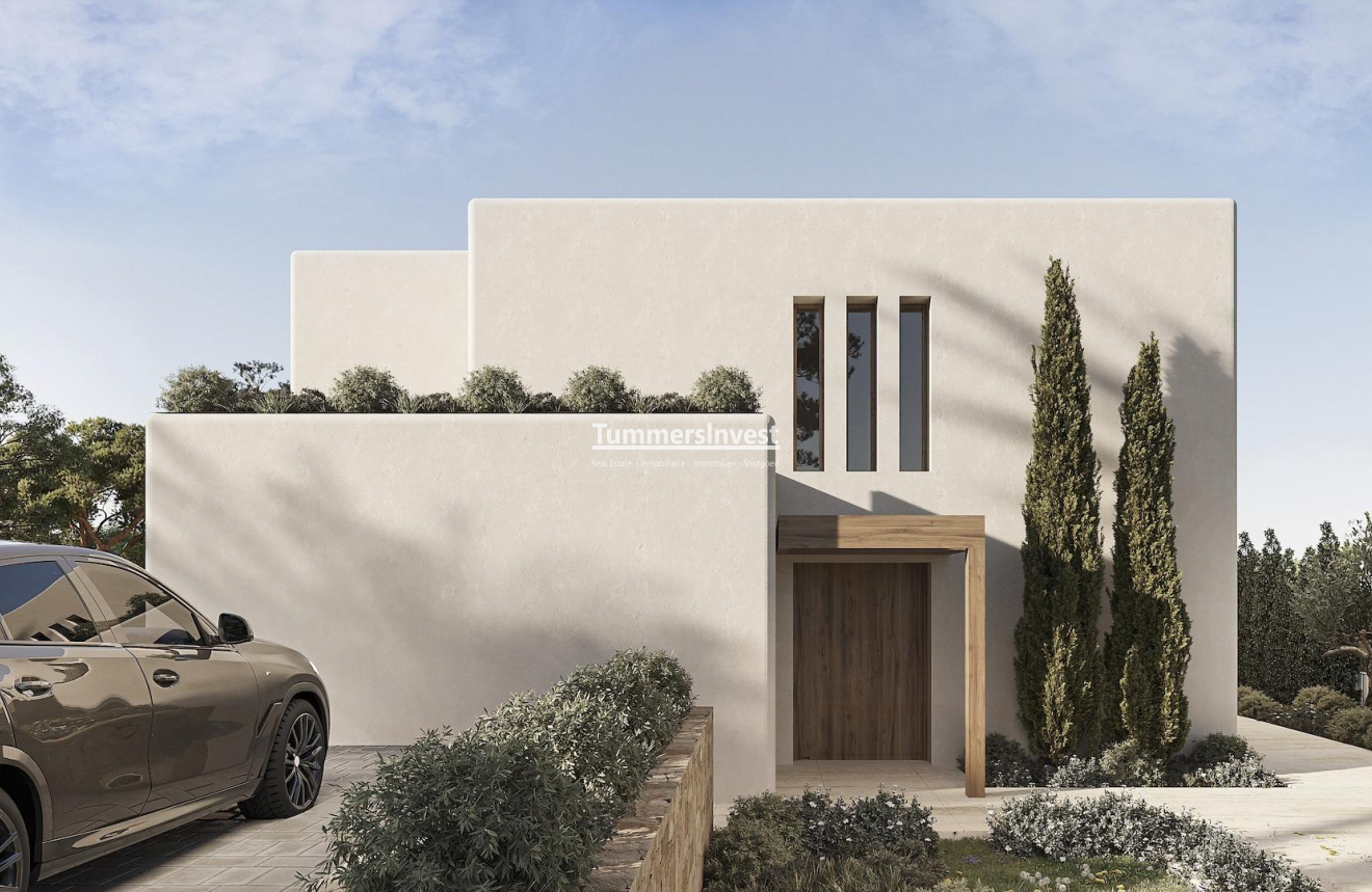 Nieuwbouw Woningen · Villa · Benissa · La Fustera
