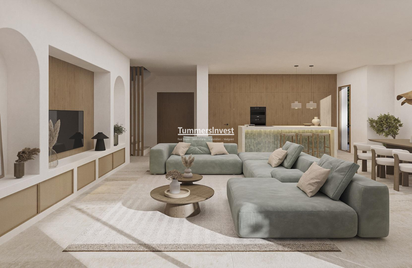 Nieuwbouw Woningen · Villa · Benissa · La Fustera