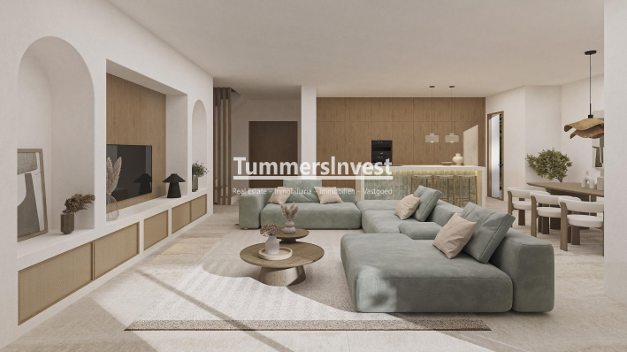 Nieuwbouw Woningen · Villa · Benissa · La Fustera