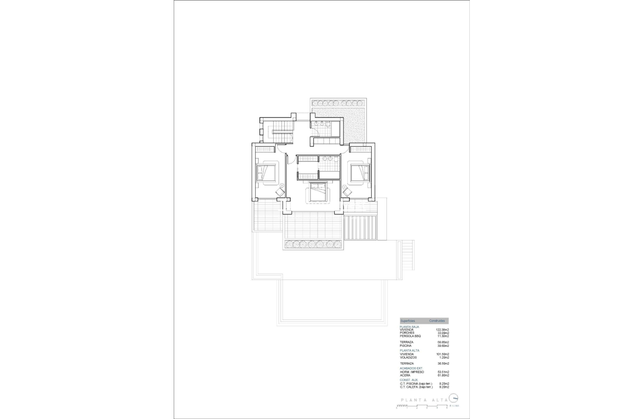 Nieuwbouw Woningen · Villa · Benissa · La Fustera