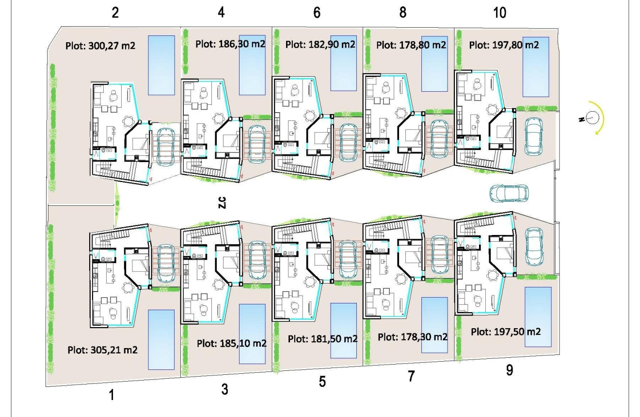 New Build · Villa · Orihuela Costa · Los Altos