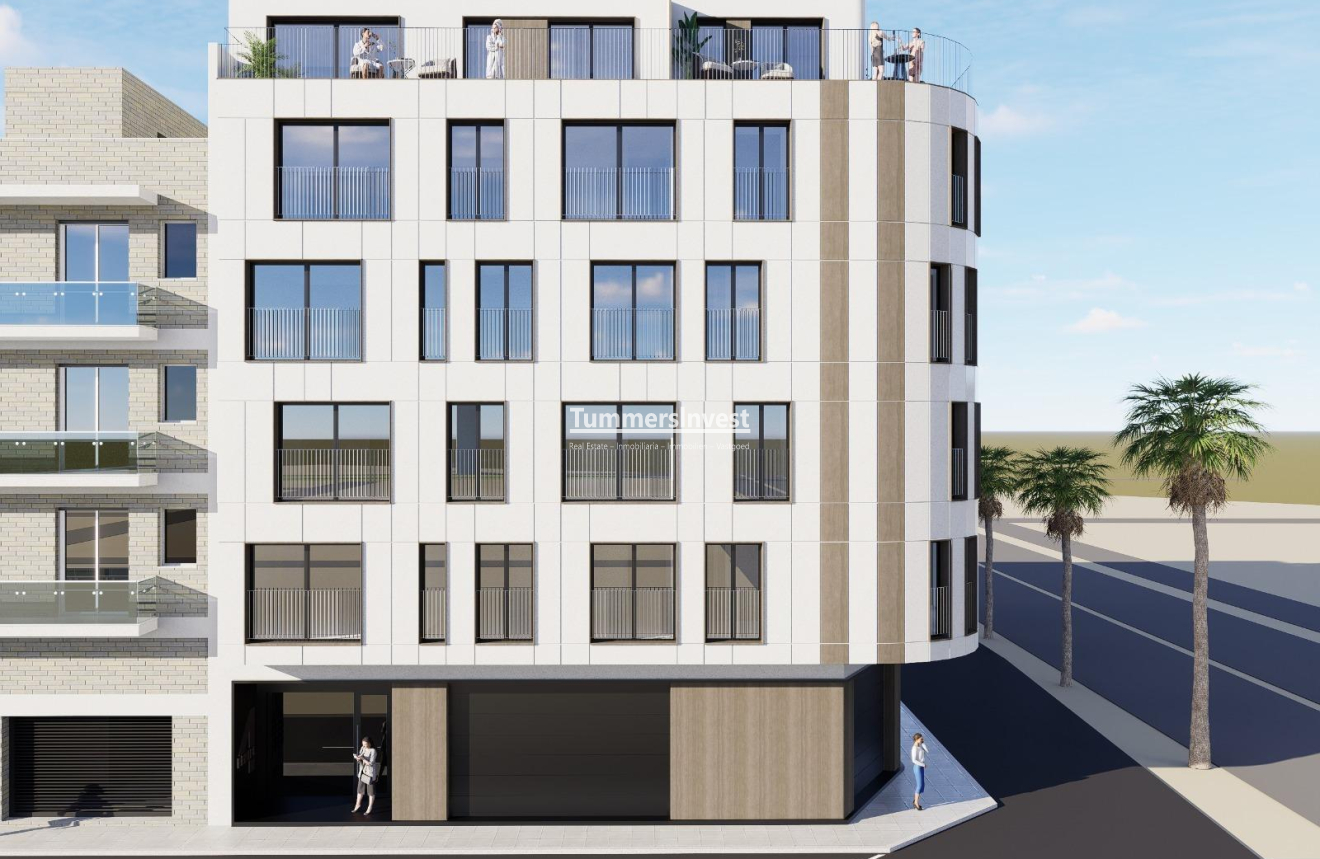 New Build · Apartment · Torrevieja · El acequión