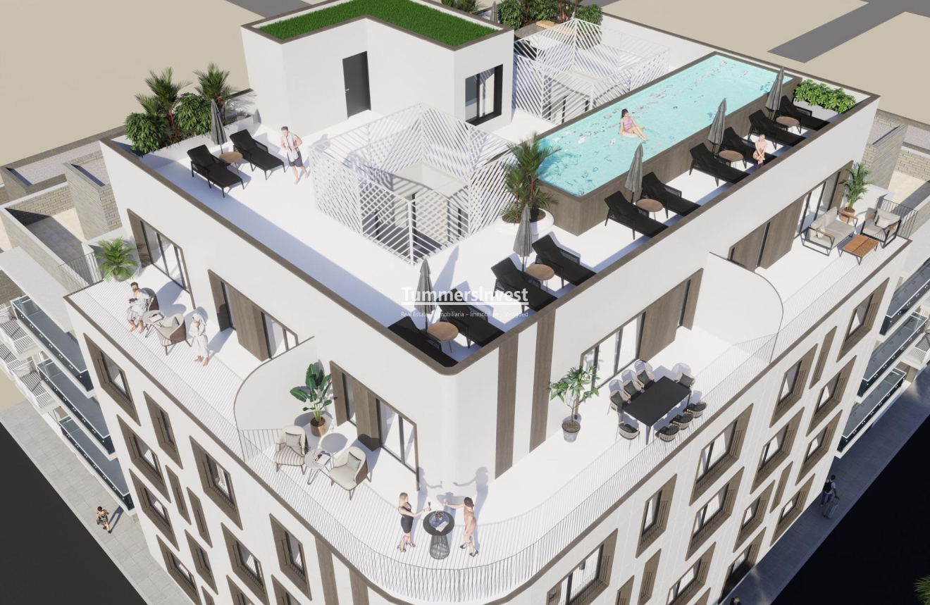 Nieuwbouw Woningen · Penthouse · Torrevieja · El acequión