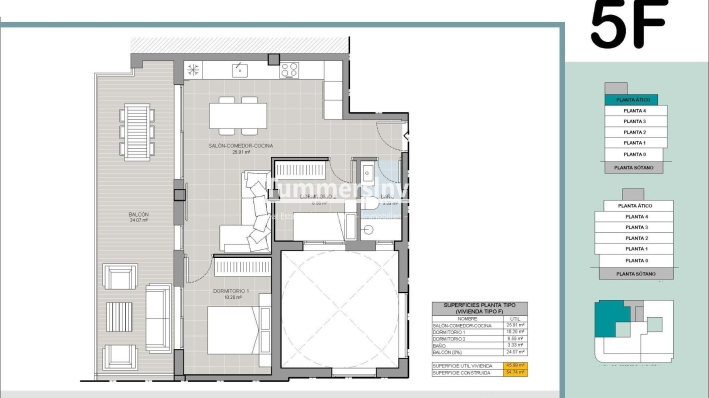 Nieuwbouw Woningen · Penthouse · Torrevieja · El acequión