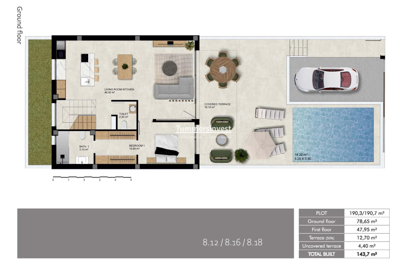 Nieuwbouw Woningen · Town House · Dolores · Sector 3