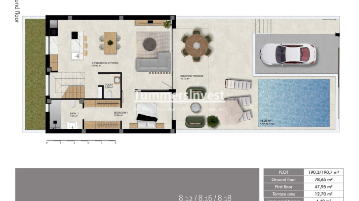 Nieuwbouw Woningen · Town House · Dolores · Sector 3