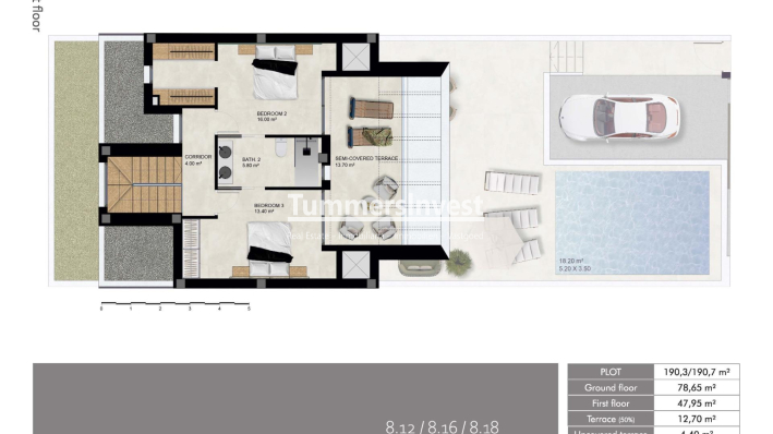 Nieuwbouw Woningen · Town House · Dolores · Sector 3