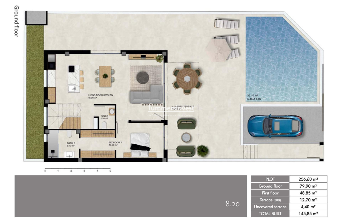 New Build · Villa · Dolores · Sector 3