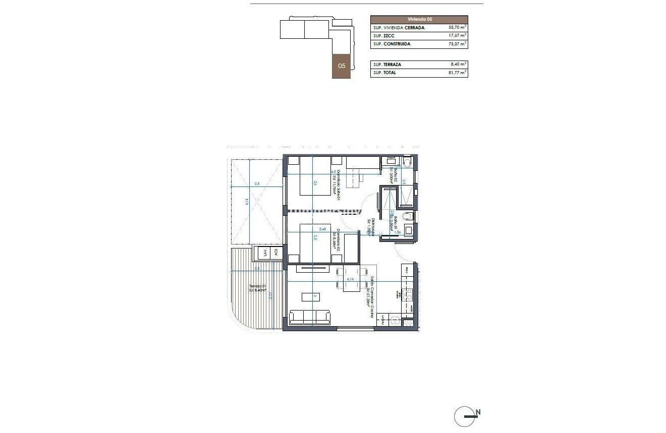 Nieuwbouw Woningen · Apartment · Guardamar del Segura · Camino del Puerto