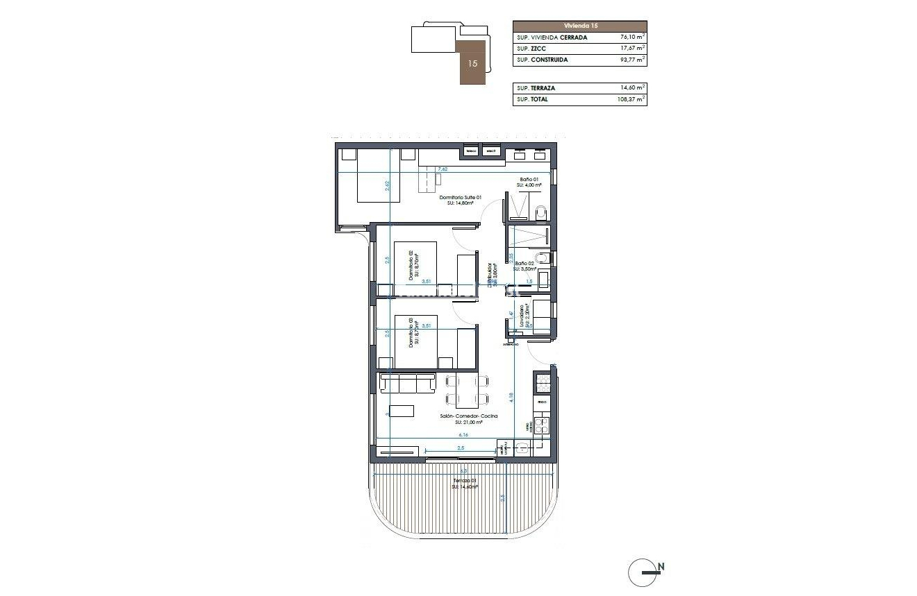 Nieuwbouw Woningen · Apartment · Guardamar del Segura · Camino del Puerto