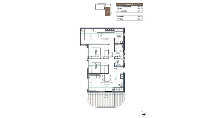 Nieuwbouw Woningen · Apartment · Guardamar del Segura · Camino del Puerto