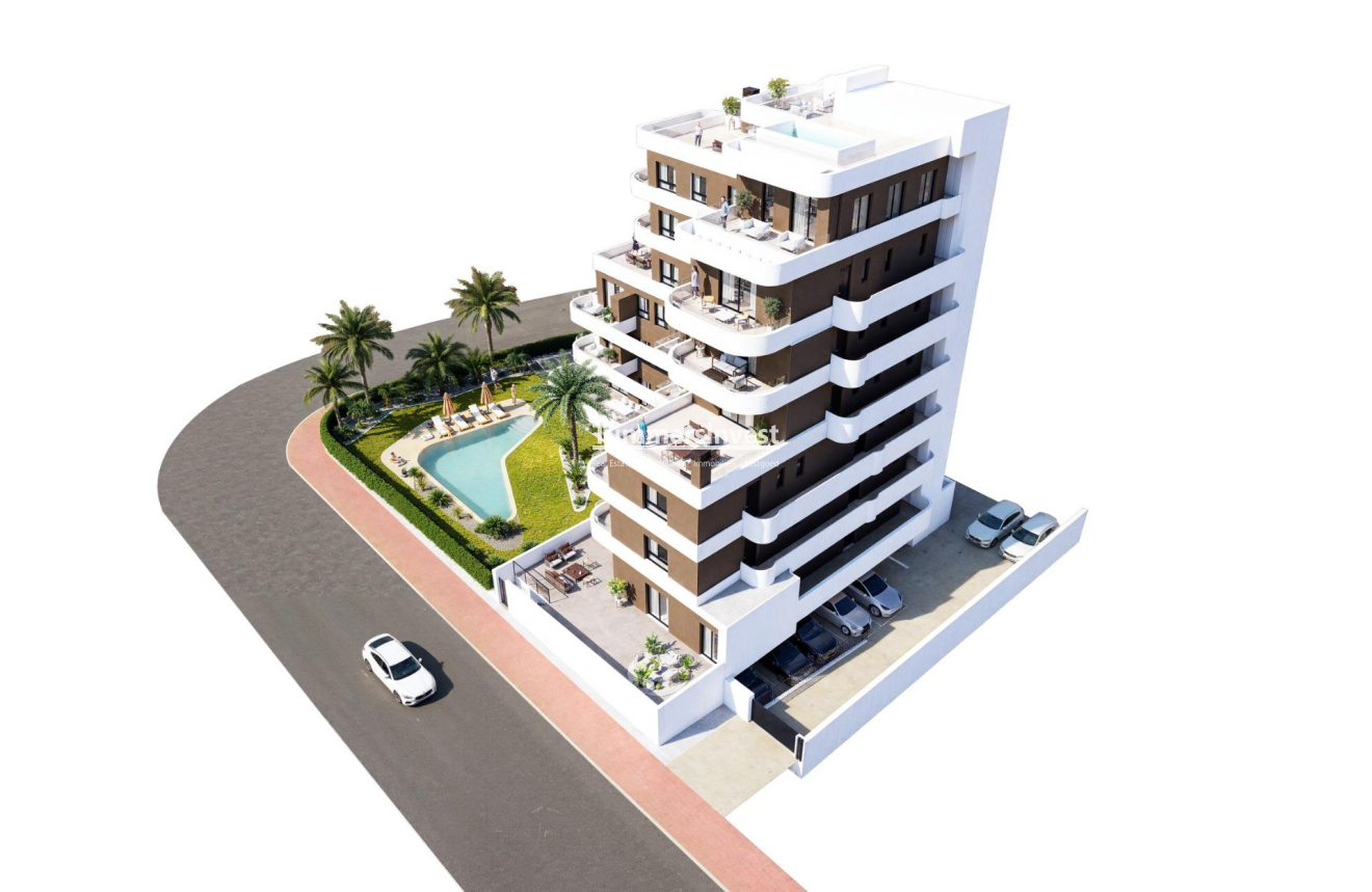 Neue Gebäude · Penthouse · Guardamar del Segura · Camino del Puerto